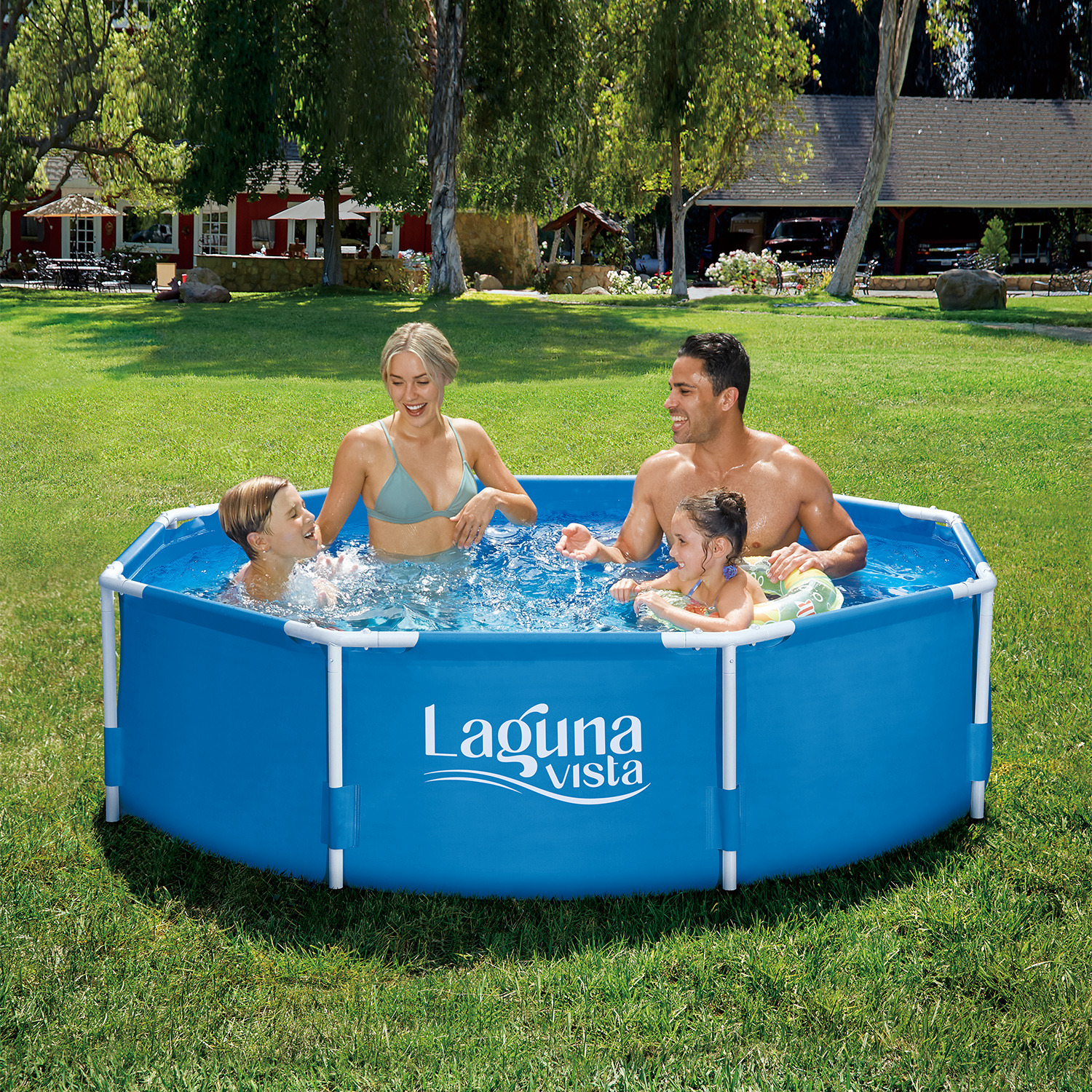 Бассейн каркасный 244х76см Laguna Vista Р20-0830