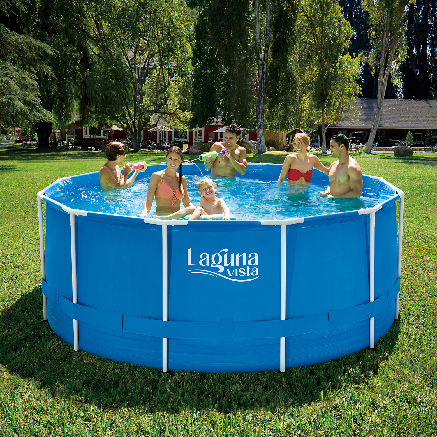 Бассейн каркасный 366х132см Laguna Vista Р20-1252